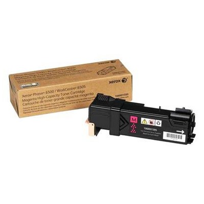 Foto principale Toner Xerox 106R01595 originale MAGENTA