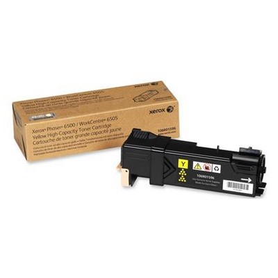 Foto principale Toner originale Xerox 106R01596 GIALLO