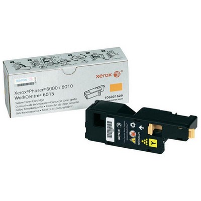 Foto principale Toner originale Xerox 106R01629 GIALLO