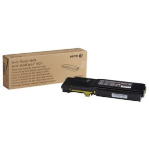 Foto principale Toner Xerox 106R02231 originale GIALLO