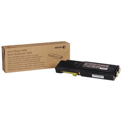 Foto principale Toner Xerox 106R02247 originale GIALLO