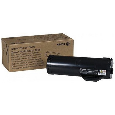 Foto principale Toner originale Xerox 106R02720 NERO