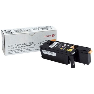 Foto principale Toner Xerox 106R02758 originale GIALLO