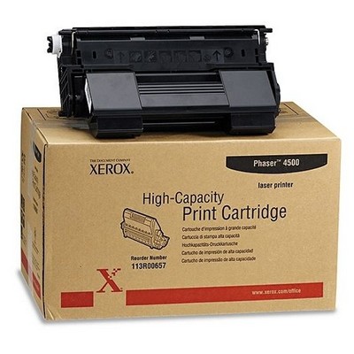 Foto principale Toner originale Xerox 113R00657 NERO