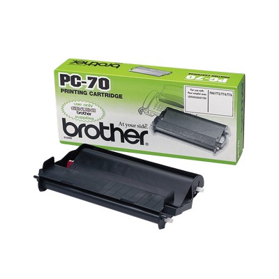 Foto principale TTR originale Brother PC70 NERO