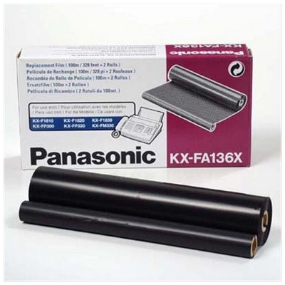 Foto principale TTR originale Panasonic KXFA136X NERO