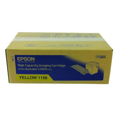 Foto principale Unita immagine Epson C13S051158 originale GIALLO