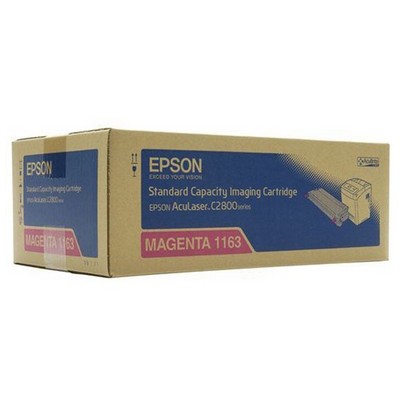 Foto principale Unita immagine Epson C13S051163 originale MAGENTA