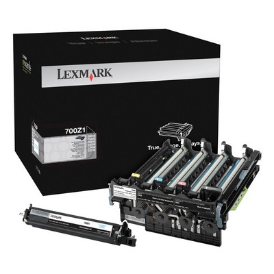 Foto principale Unita immagine Lexmark 70C0Z10 originale NERO