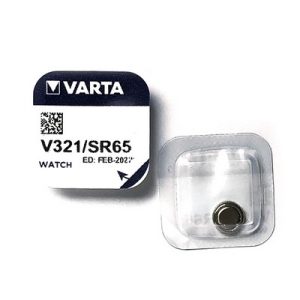 Foto principale Varta 1 Batteria bottone V321 1,55V Ossido d’argento