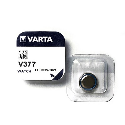 Foto principale Varta 1 Batteria bottone V337 1,55V Ossido d’argento