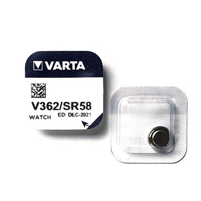 Foto principale Varta 1 Batteria bottone V362 1,55V Ossido d’argento