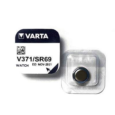 VARTA v371 v377 v364 v399 e più ossido di argento pila a bottone orologi BATTERIA 1.55 V 