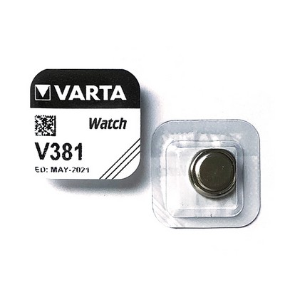 Foto principale Varta 1 Batteria bottone V381 1,55V Ossido d’argento