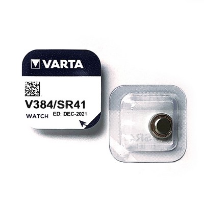 Foto principale Varta 1 Batteria bottone V384 1,55V Ossido d’argento