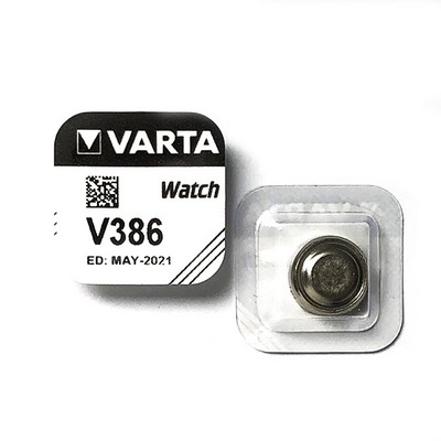 Foto principale Varta 1 Batteria bottone V386 1,55V Ossido d’argento