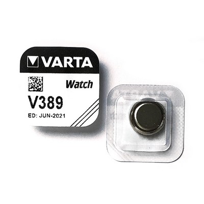 Foto principale Varta 1 Batteria bottone V389 1,55V Ossido d’argento