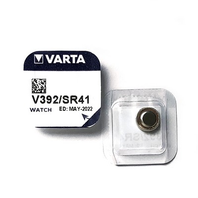 Foto principale Varta 1 Batteria bottone V392 1,55V Ossido d’argento