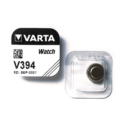 Foto principale Varta 1 Batteria bottone V394 1,55V Ossido d’argento