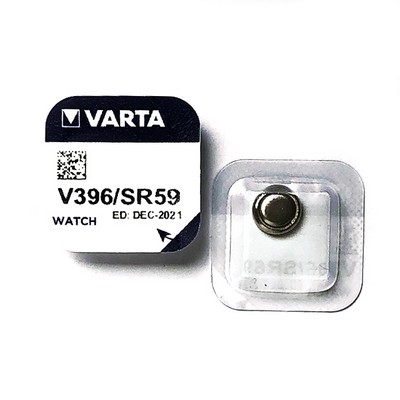 Foto principale Varta 1 Batteria bottone V396 1,55V Ossido d’argento