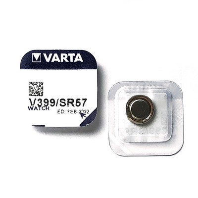 Foto principale Varta 1 Batteria bottone V399 1,55V Ossido d’argento