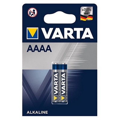 Foto principale Varta 2 Batterie mini AAAA 1,5V Alcaline