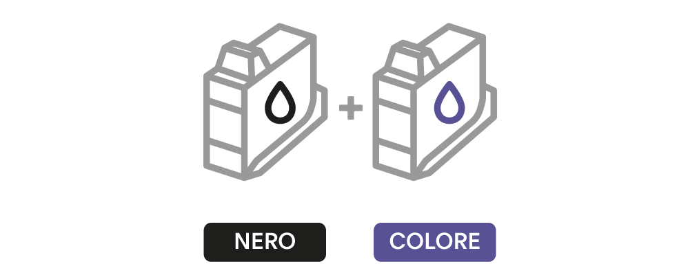 Serie completa Nero + Colore