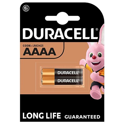 Foto principale Duracell 2 Batterie mini AAAA 1,5V Alcaline