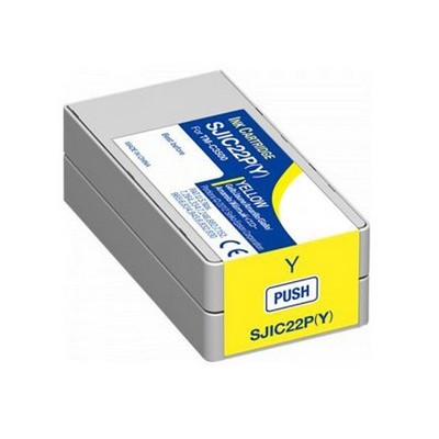 Foto principale Cartuccia compatibile Epson C33S020604 SJIC22P(Y) GIALLO