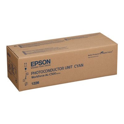 Foto principale Fotoconduttori Epson C13S051226 1226 originale CIANO