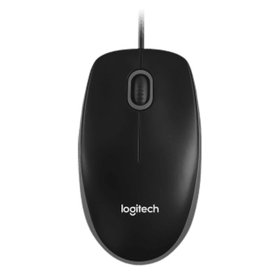 Foto principale Mouse Logitech B100 USB nero