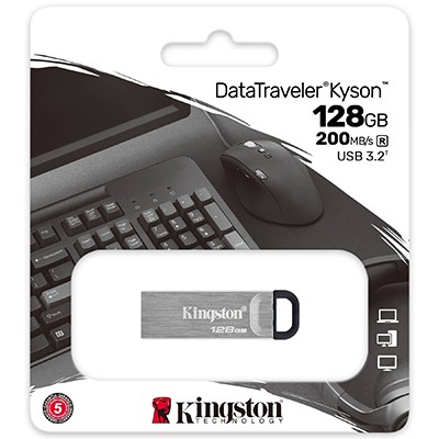 Foto principale Pen Drive 128GB Kingston USB 3.2 DTKN/128GB