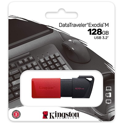 Foto principale Pen Drive 128GB Kingston USB 3.2 DTXM/128GB