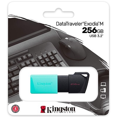Foto principale Pen Drive 256GB Kingston USB 3.2 DTXM/256GB