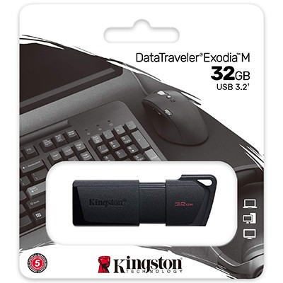 Foto principale Pen Drive 32GB Kingston USB 3.2 DTXM/32GB