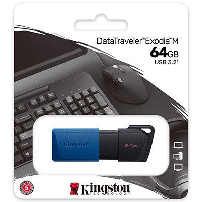 Foto principale Pen Drive 64GB Kingston USB 3.2 DTXM/64GB
