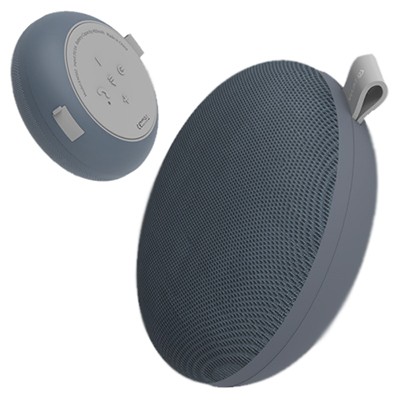 Foto principale Speaker portatile Devia Kintone EM502 Bluetooth 5.0 grigio
