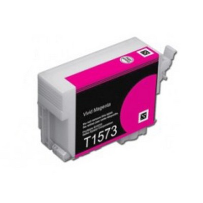 Foto principale Cartuccia compatibile Epson C13T15734010 T1573 Tartaruga MAGENTA