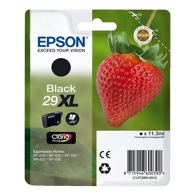 Foto principale Cartuccia originale Epson C13T29914010 29XL Fragola NERO