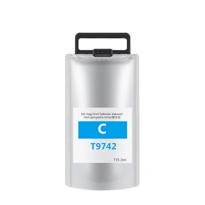 Foto principale Cartuccia compatibile Epson C13T974200 T9742 CIANO