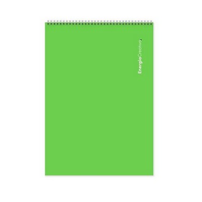 Foto principale Block Notes Scatto formato A4 quadretti 5 mm verde 1 pz.