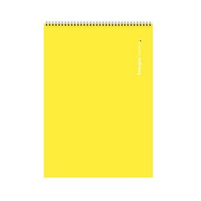 Foto principale Block Notes Scatto formato A5 quadretti 5 mm giallo 1 pz.