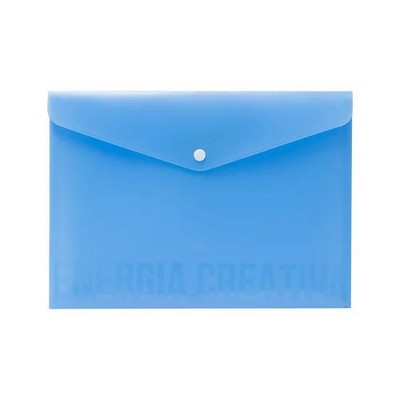Foto principale Busta Scatto formato A4 con bottone blu