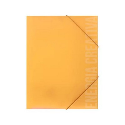 Foto principale Cartellina Scatto 3 lembi formato A4 arancione