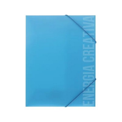Foto principale Cartellina Scatto 3 lembi formato A4 blu