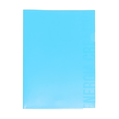 Foto principale Cartellina Scatto a L formato A4 blu