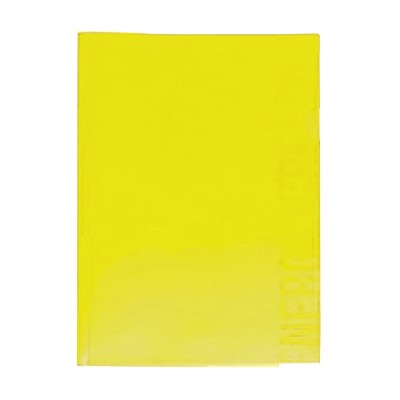 Foto principale Cartellina Scatto a L formato A4 gialla