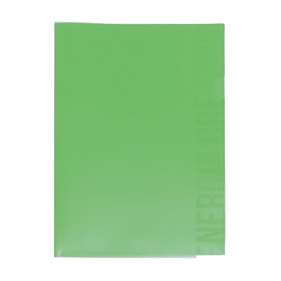 Foto principale Cartellina Scatto a L formato A4 verde