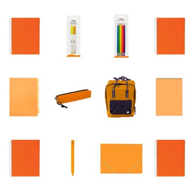 Foto principale Kit Sprint Scatto Large colore arancione