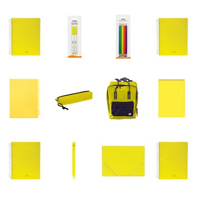 Foto principale Kit Sprint Scatto Large colore giallo